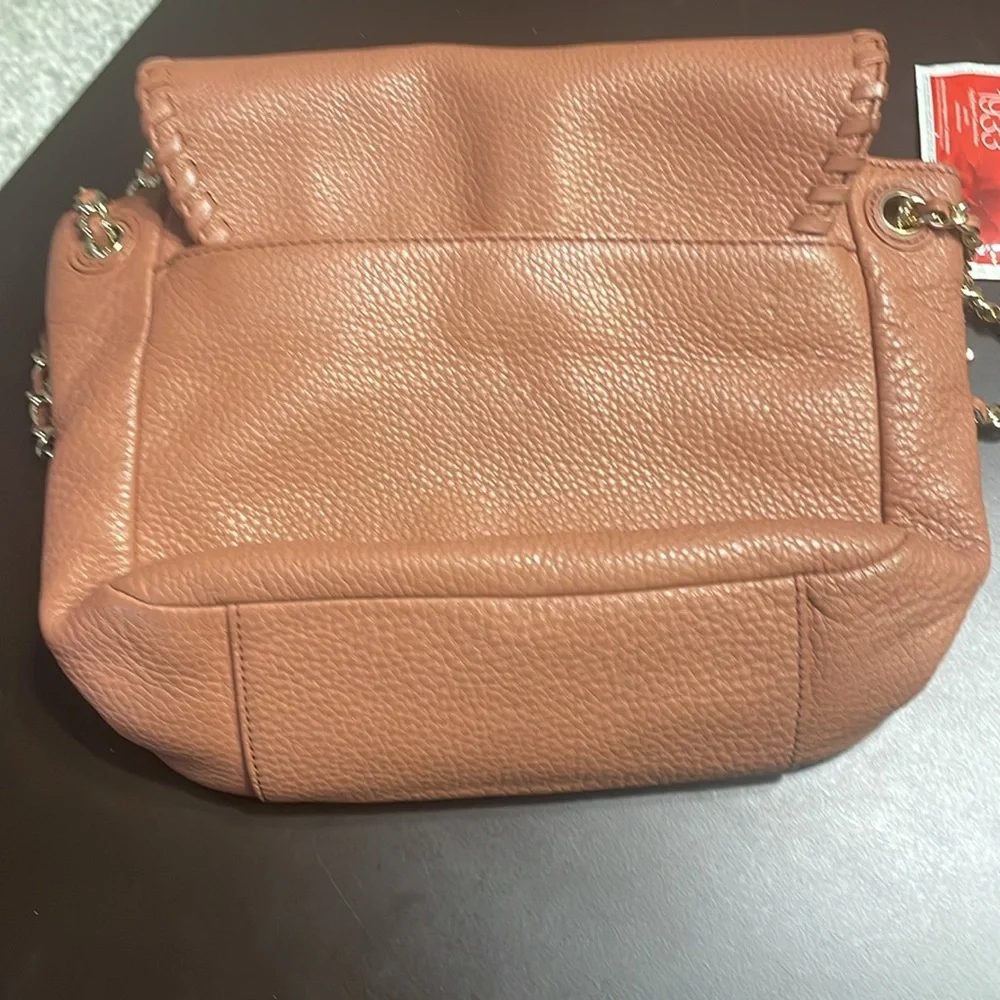 Tory Burch Marion flap bag.